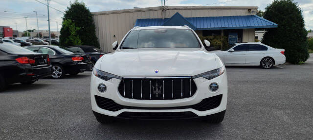 2017 Maserati Levante for sale at German Automotive Service & Sales in Knoxville, TN