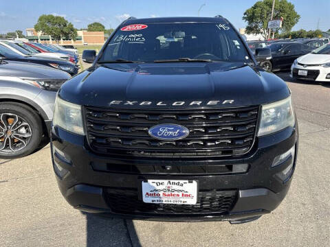 2016 Ford Explorer Sport