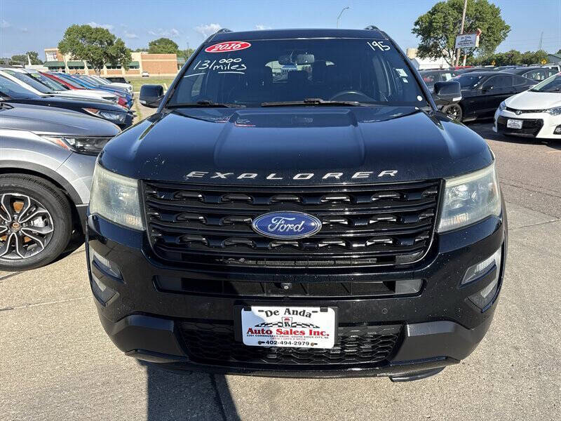 2016 Ford Explorer Sport