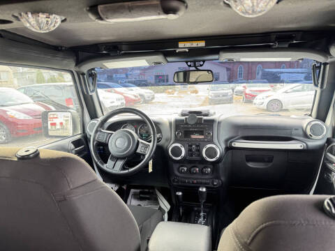 2018 Jeep Wrangler JK Unlimited Sport