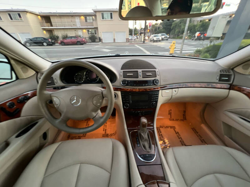 2003 Mercedes-Benz E-Class E 500