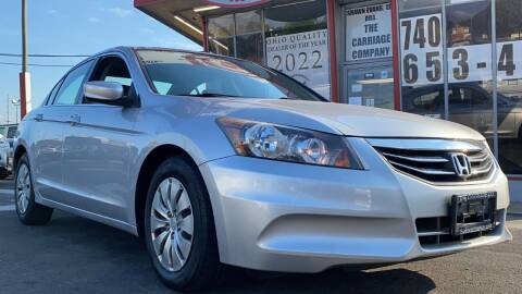 2012 Honda Accord for sale at The Carriage Company in Lancaster OH