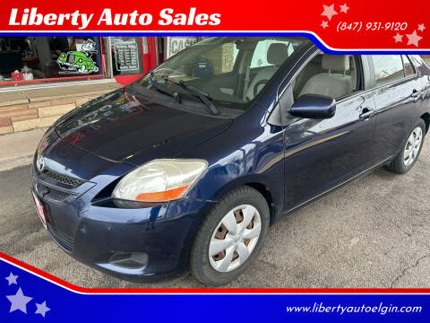 2007 Toyota Yaris for sale at Liberty Auto Sales in Elgin IL