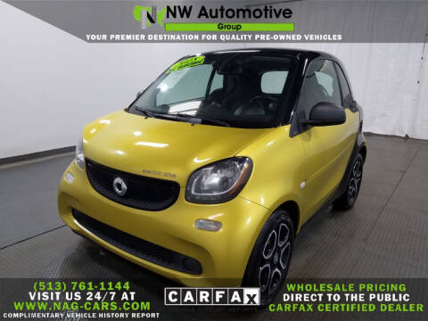 2018 Smart fortwo electric drive for sale at NW Automotive Group in Cincinnati OH