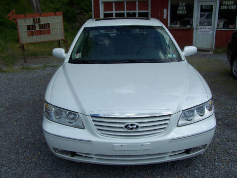 2007 Hyundai Azera for sale at D & D AUTO SALES in Jersey Shore PA