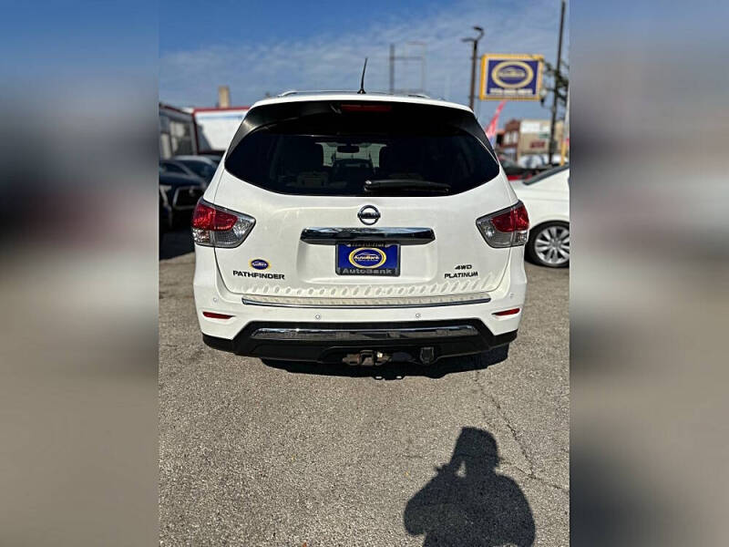 2013 Nissan Pathfinder Platinum