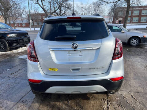 2022 Buick Encore Preferred