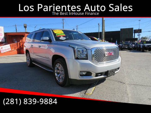 2016 GMC Yukon XL for sale at Los Parientes Auto Sales in Houston TX