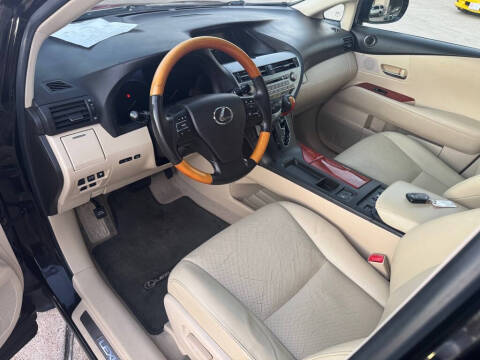 2010 Lexus RX 350