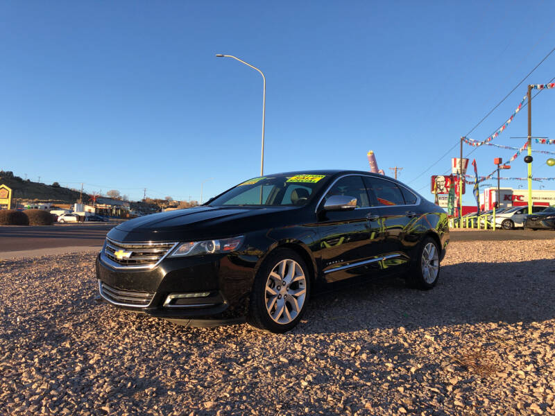 2016 Chevrolet Impala for sale at 1st Quality Motors LLC in Gallup NM
