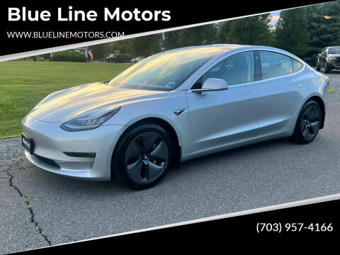 2018 Tesla Model 3 for sale at Blue Line Motors in Winchester VA