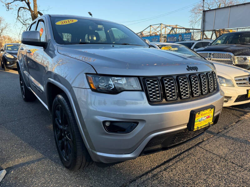 Used 2019 Jeep Grand Cherokee Altitude with VIN 1C4RJFAGXKC563822 for sale in Passaic, NJ