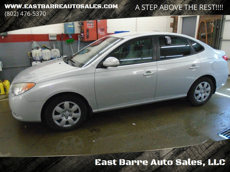 2009 Hyundai Elantra for sale at East Barre Auto Sales, LLC in East Barre VT