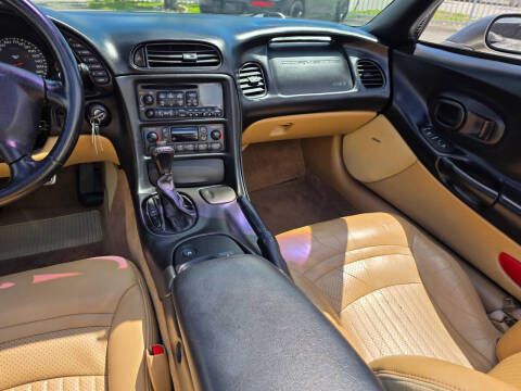 2001 Chevrolet Corvette
