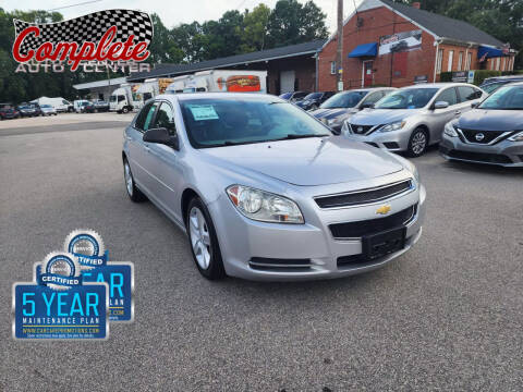 2012 Chevrolet Malibu for sale at Complete Auto Center , Inc in Raleigh NC