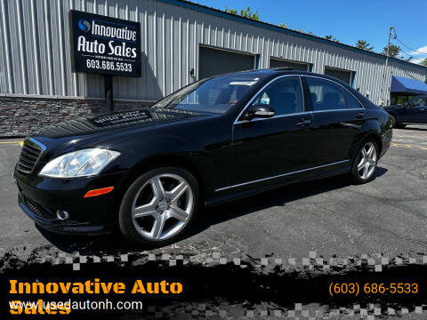 2009 Mercedes-Benz S-Class for sale at Innovative Auto Sales in Hooksett NH