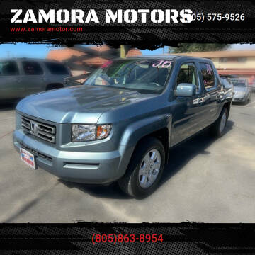 2006 Honda Ridgeline for sale at ZAMORA MOTORS SM in Santa Maria CA