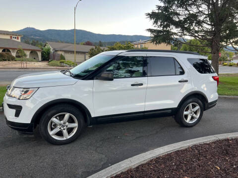 2019 Ford Explorer