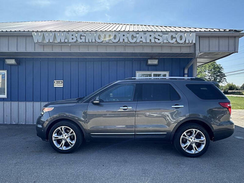 2015 Ford Explorer Limited