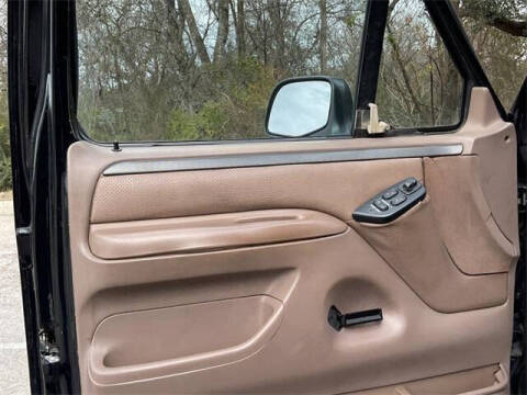 1995 Ford Bronco Eddie Bauer