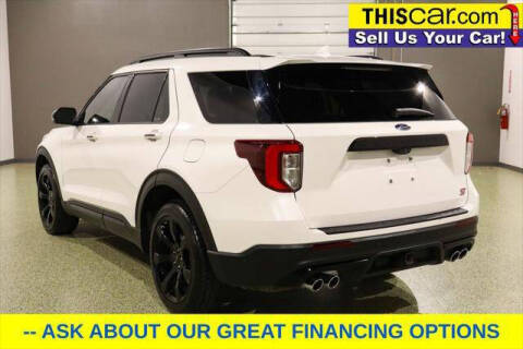 2022 Ford Explorer ST