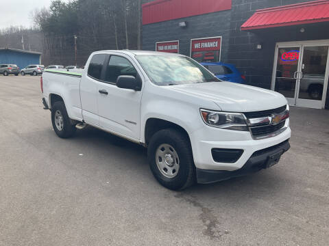 2019 Chevrolet Colorado for sale at Tommy's Auto Sales in Inez KY