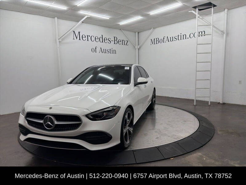 2025 Mercedes-Benz C-Class C 300