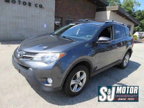 2015 Toyota RAV4 for sale at S & J Motor Co Inc. in Merrimack NH