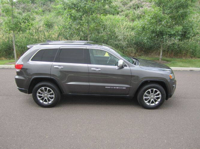 2016 Jeep Grand Cherokee Limited