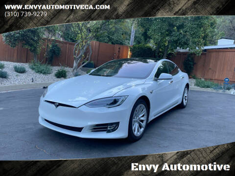 2018 Tesla Model S for sale at Envy Automotive in Canoga Park CA