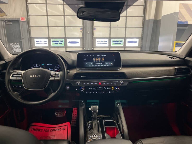 2022 Kia Telluride SX