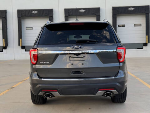 2019 Ford Explorer Limited