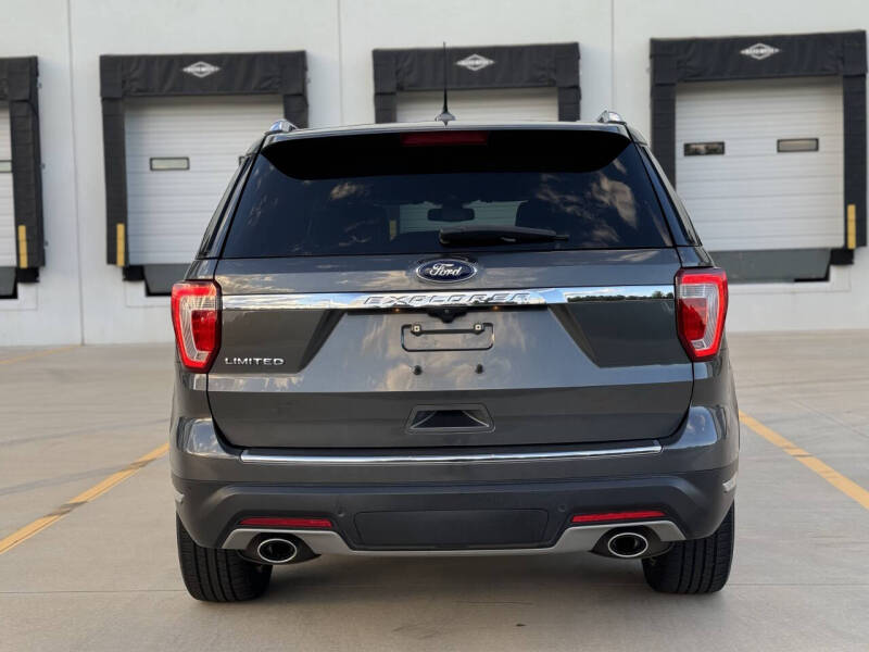 2019 Ford Explorer Limited