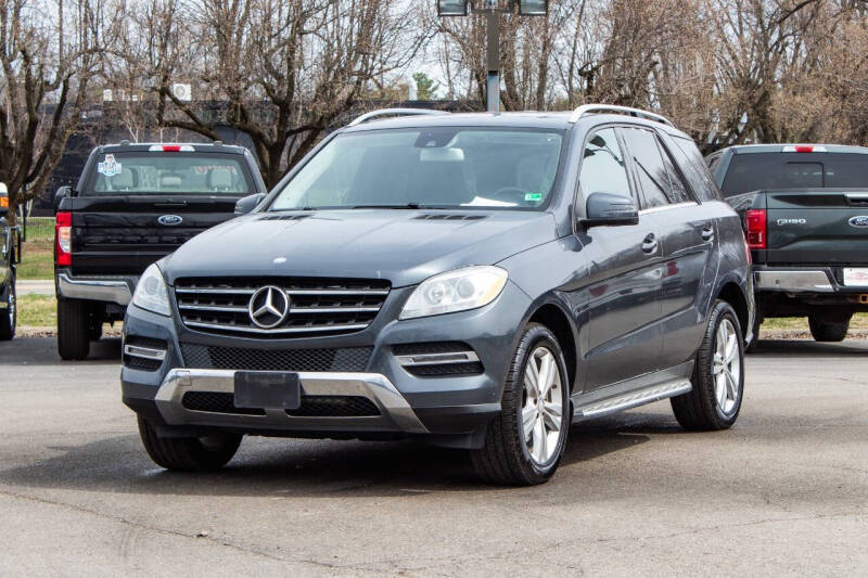 2014 Mercedes-Benz M-Class