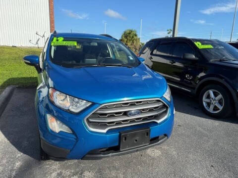 2019 Ford EcoSport SE