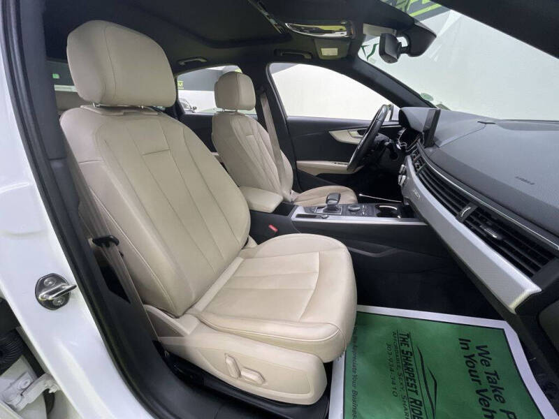 2017 Audi A4 2.0T quattro Premium Plus