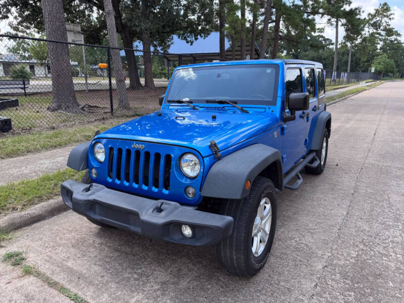 2016 Jeep Wrangler