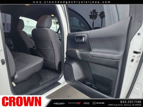 2017 Toyota Tacoma TRD Sport