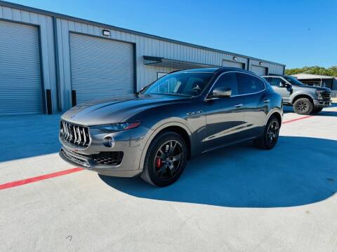 2019 Maserati Levante for sale at Icon Exotics in Spicewood TX