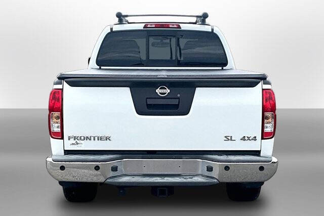 2017 Nissan Frontier