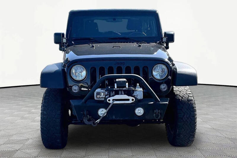 2014 Jeep Wrangler Willys Wheeler Edition