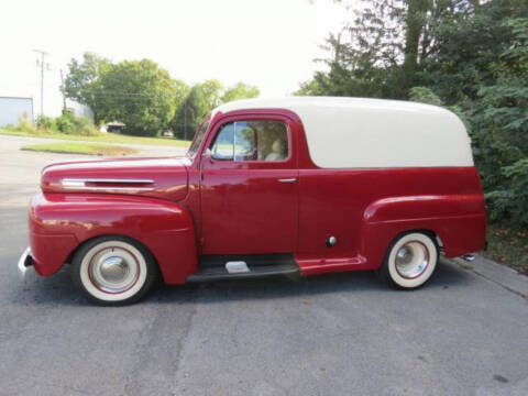 1948 Ford Panel Truck for sale at Hines Auto Sales in Marlette MI
