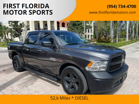 2015 RAM 1500 for sale at FIRST FLORIDA MOTOR SPORTS in Pompano Beach FL