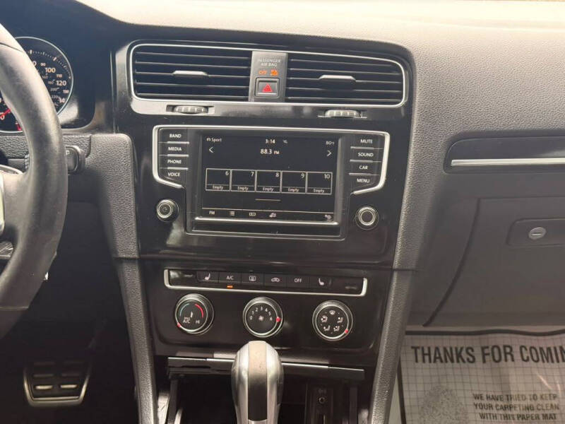 2016 Volkswagen Golf GTI S