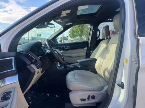 2019 Ford Explorer Limited