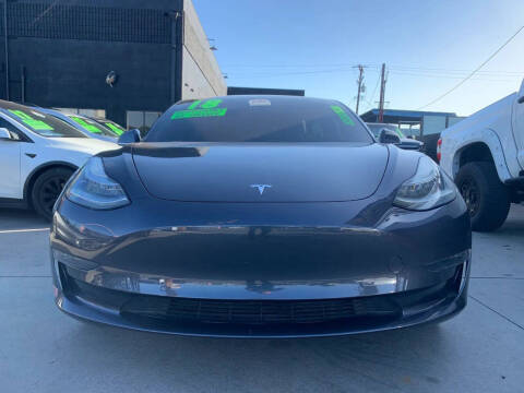 2018 Tesla Model 3