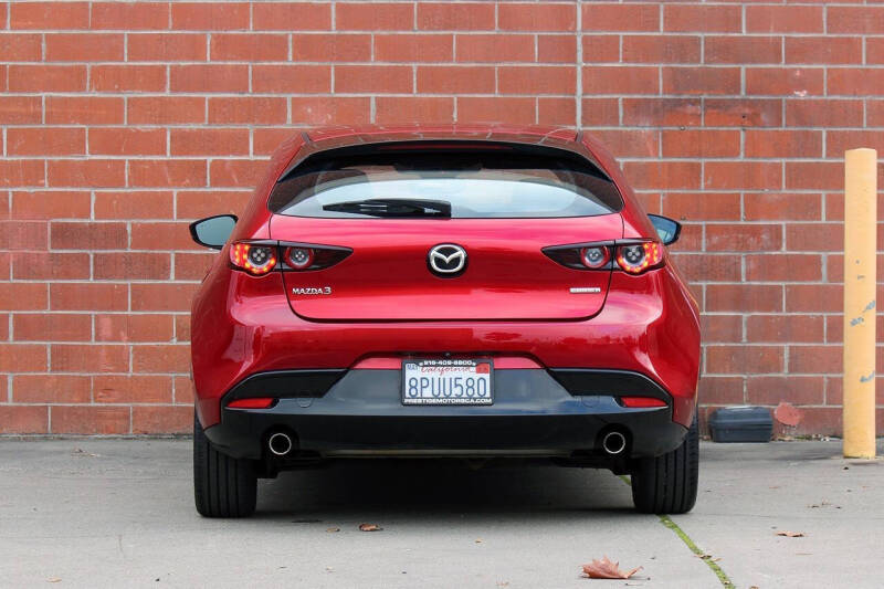 2020 Mazda Mazda3 Hatchback