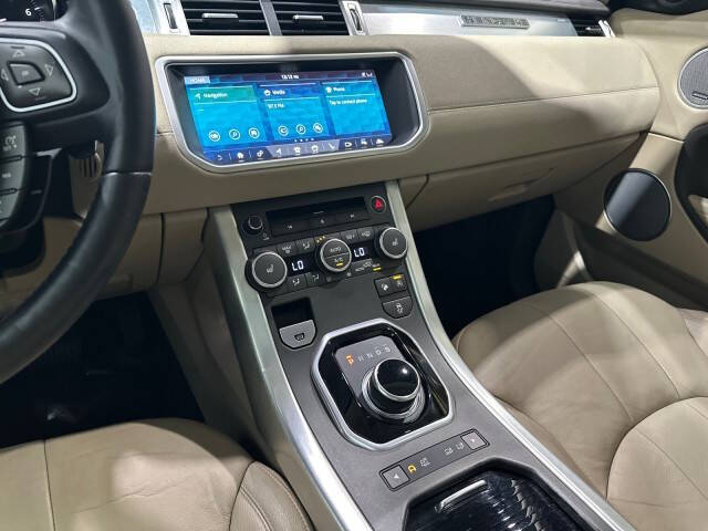 2017 Land Rover Range Rover Evoque SE Premium