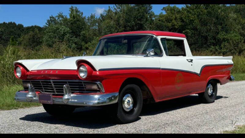 1957 Ford Ranchero for sale at Haggle Me Classics in Hobart IN