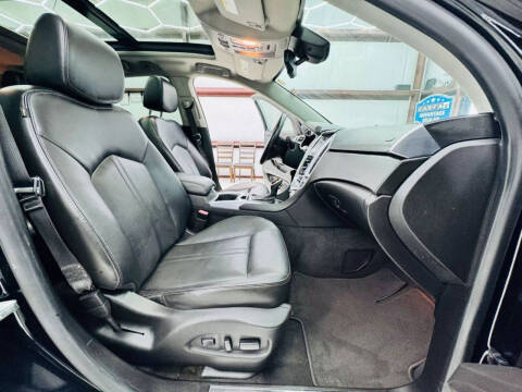 2016 Cadillac SRX Luxury Collection